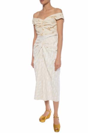 Draped dress, zdjęcie 2 Draped dress od Marni